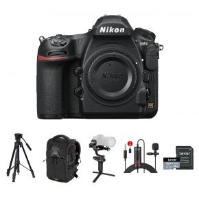 Nikon D850 DSLR Camera Body Only With Accessories Kit