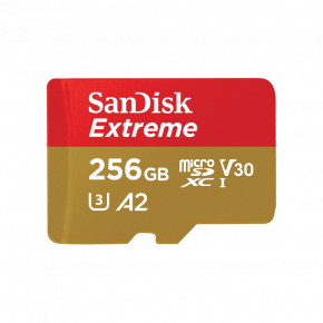 SDSQXA1-256G-GN6MN SanDisk SanDisk 256GB Extreme microSDXC UHS-I Card-