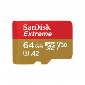 SDSQXA2-064G-GN6MN SanDisk SanDisk 64GB Extreme microSDXC UHS-I Card