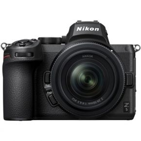 Nikon Z5 Mirrorless Camera With 24-50mm F 4-6.3 Lens And Accessories Kit