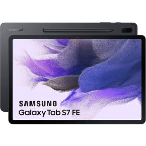 Samsung Galaxy Tab S7 FE 12.4 Inch 64GB Wi-Fi Android Tablet Mystic Black