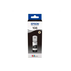 Epson EcoTank 106 Black Ink Bottle