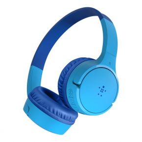 Belkin - Soundform™ Mini Kids On-Ear Wireless Headphones - Blue