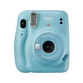 Fujifilm Instax Camera Mini 11 Blue With 10Sheets Film Pack