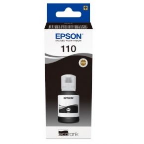 Epson EcoTank 110 Pigment Black Ink Bottle 120ml