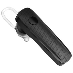 Promate SHIFT.BLACK Bluetooth v4.1 Lightweight Wireless Earphone