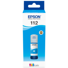 Epson 112 Ecotank Pigment Cyan Ink Bottle