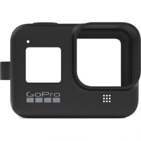GoPro Sleeve + Lanyard (HERO8 G02AJSST-001) - Black