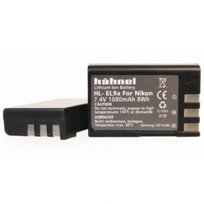 Hahnel EN-EL9a Battery For Nikon Cameras