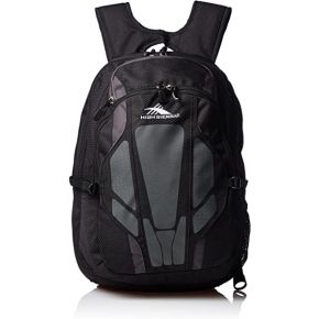 High Sierra TACKLE Backpack (Black Mercury)