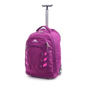 High Sierra TACTIC Wheeled Backpack (Berryblast/Mercury/Flamingo) 