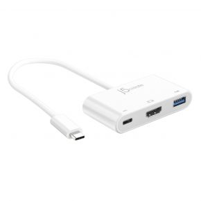 j5create JCA379 USB™ Type-C to HDMI™ & USB™ 3.0 with Power Delivery