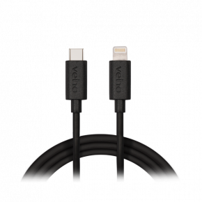 Veho USB-C™ to Lightning Charge and Sync Cable (1m/3.3ft) - (VCL-005-MFI-C-1M)
