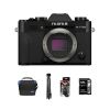Fujifilm X-T30 II Mirrorless Camera Body Only With Accessories Kit Black