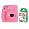 Fujifilm Instax Mini 9 Camera With 10sheets Film Pack (Flamingo Pink)