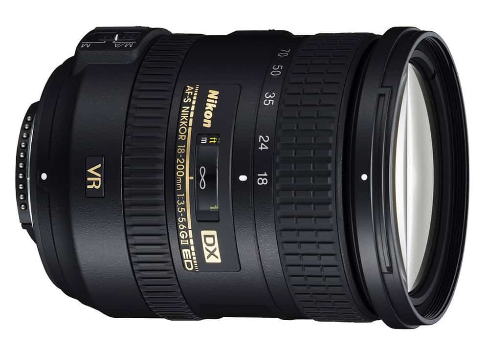 product image of Nikon AF-S 18-200mm f/3.5-5.6G ED VR II DX Lens