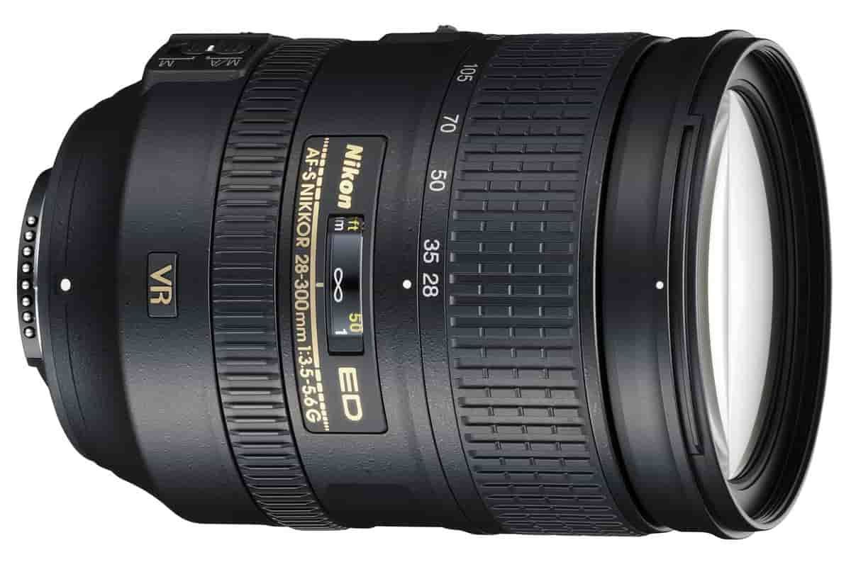 Nikon AF-S 28-300mm f/3.5-5.6G ED VR Lens