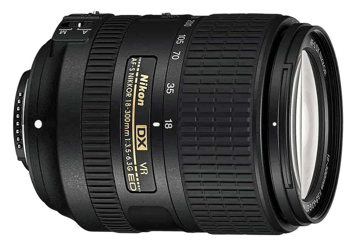 Nikon AF-S 18-300mm f/3.5-6.3G ED VR DX Lens