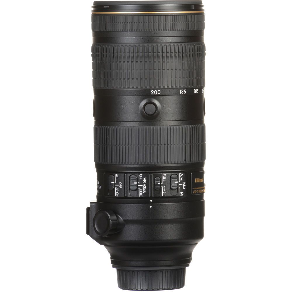 Nikon AF-S 70-200mm f/2.8E FL Lens