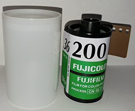 Fujifilm Fujicolor 200 Color Negative Film ISO 200, 35mm Size, 36 