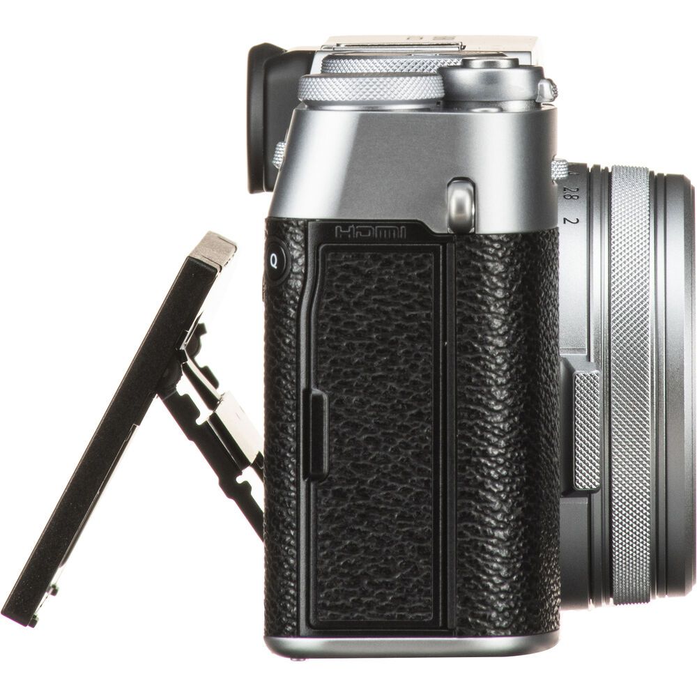 Fujifilm X100V Digital Camera With Accessories Kit 