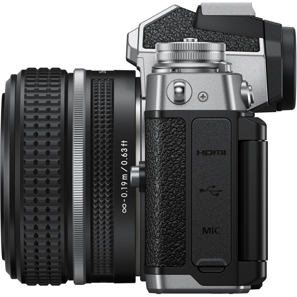 Nikon Z fc Mirrorless Digital Camera with 28mm Lens Kit
