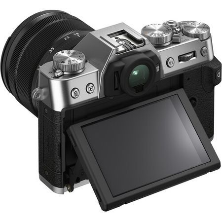 Fujifilm X-T30 II Mirrorless Camera With 18-55mm Lens Kit Silver