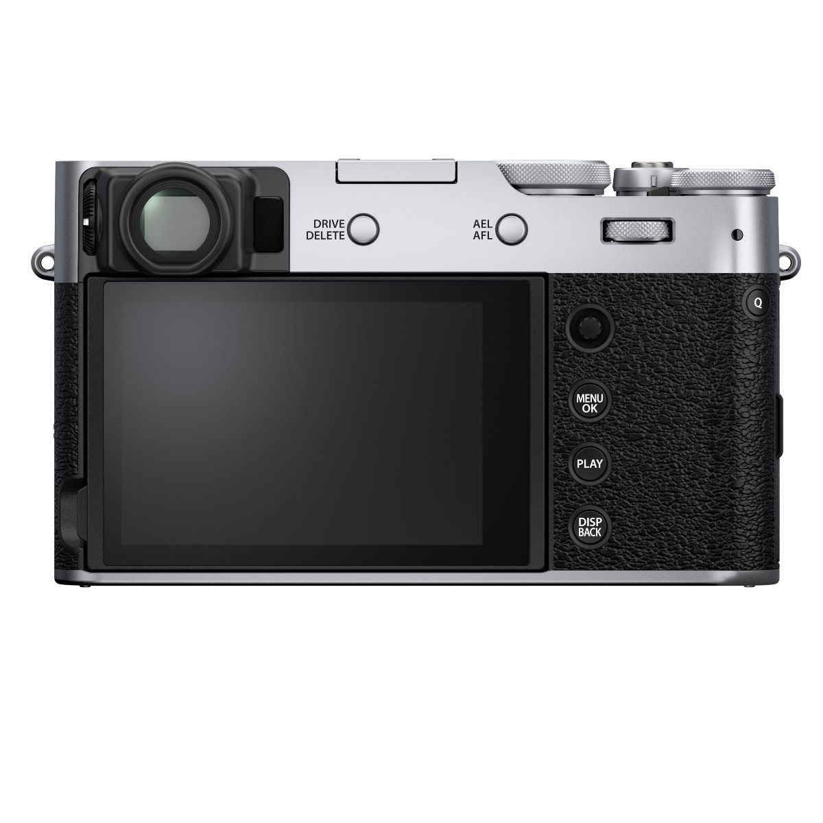 Fujifilm X100V Digital Camera With Accessories Kit Silver)