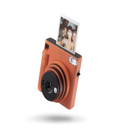 Fujifilm Instax SQ1 Terracotta Orange Square Camera