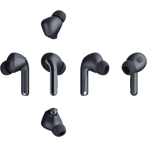 A Picture displaying all sides of Xiaomi Buds 3T Pro earbuds