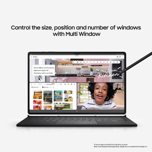 Multi Window feature helps you Control the size, position and number of windows with 