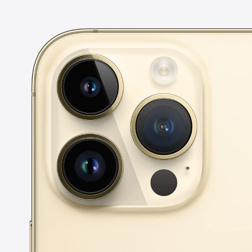 iPhone 14 Pro 256GB with Pro camera system 48MP Main, Ultra Wide, Telephoto TrueDepth front camera with autofocus
