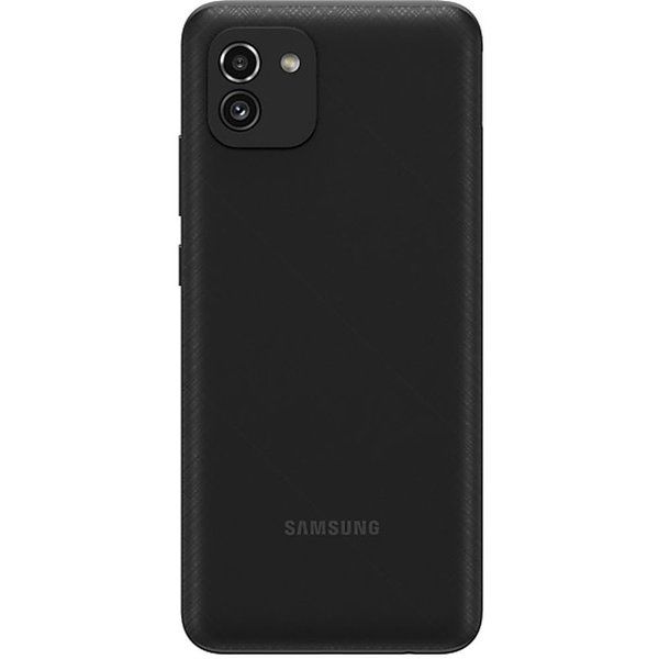 Samsung Galaxy A03 4GB/64GB Black 4G Dual 