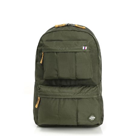 Front picture of American Tourister RILEY 1 AS Backpack (Forest Green)