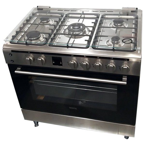 5 Gas Burners Cooker