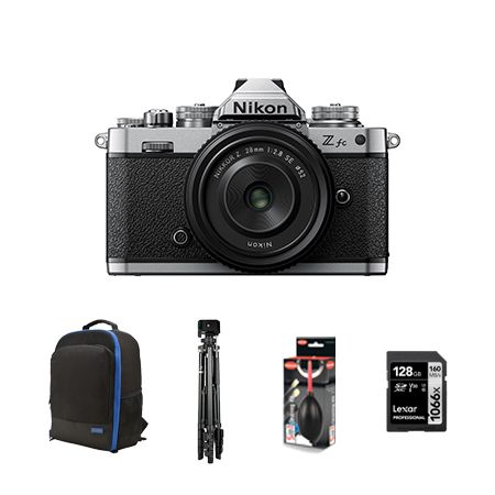 Nikon Z fc Mirrorless Digital Camera with 28mm Lens Kit