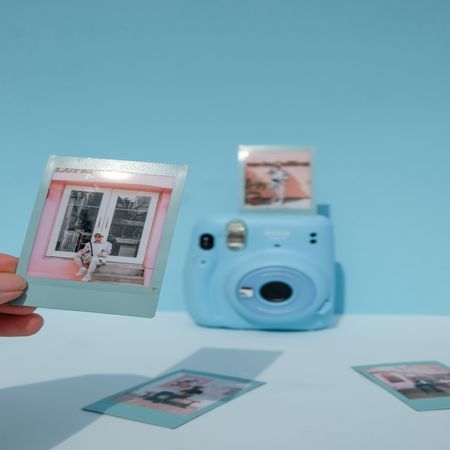 Fujifilm Instax Camera Mini 11 Blue 