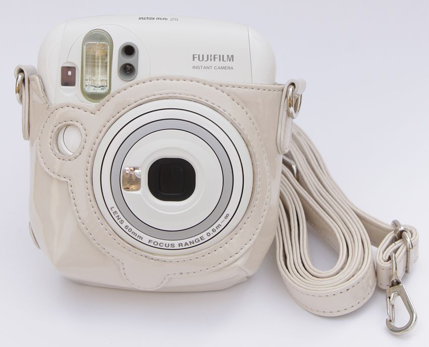 Fujifilm Instax Camera Case - Mini25 White