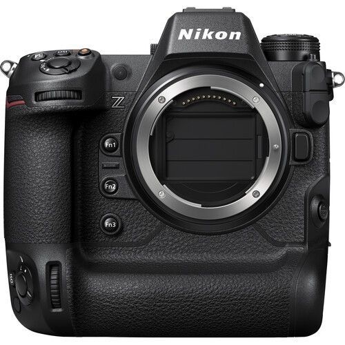 A Front picture of Nikon Z9 Mirrorless Digital Camera