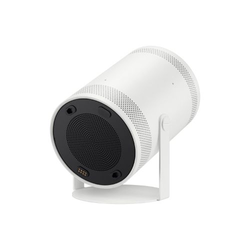 Samsung Smart Freestyle Projector with Powerful built-in speaker, for 360-degree audio on the move