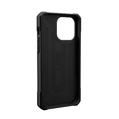 UAG Essential Armor For Magsafe iPhone 14 Pro in Black Colour turned right