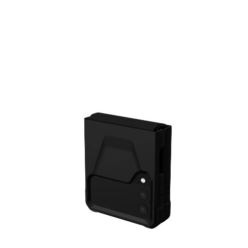 UAG Civilian Samsung Galaxy Z Flip4 CASE in Black colour folded
