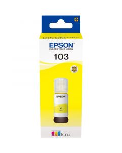 Epson EcoTank 103 Ink Bottle (Yellow)