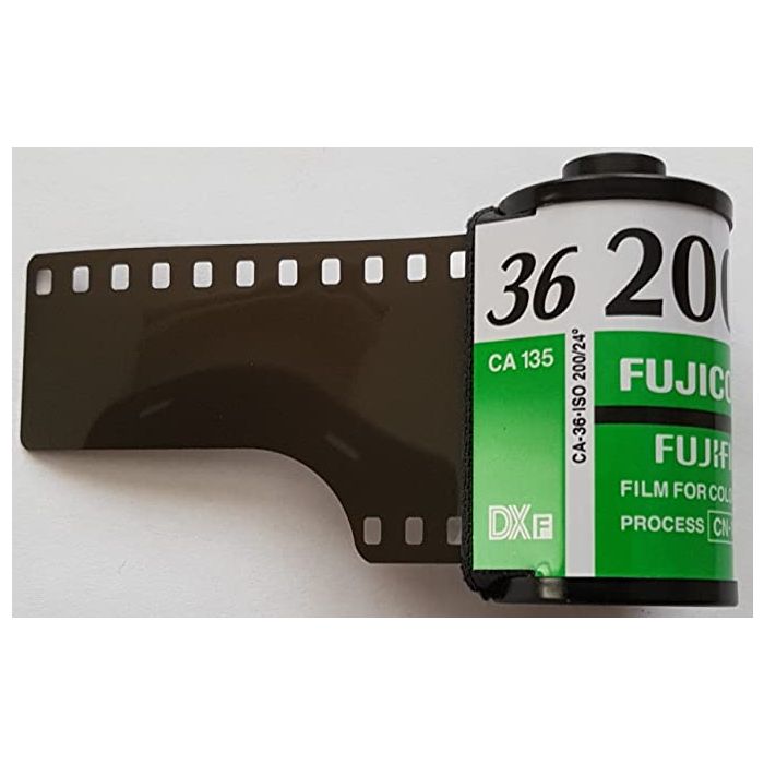 Fujifilm Fujicolor 200 Color Negative Film ISO 200, 35mm Size, 36 Exposure