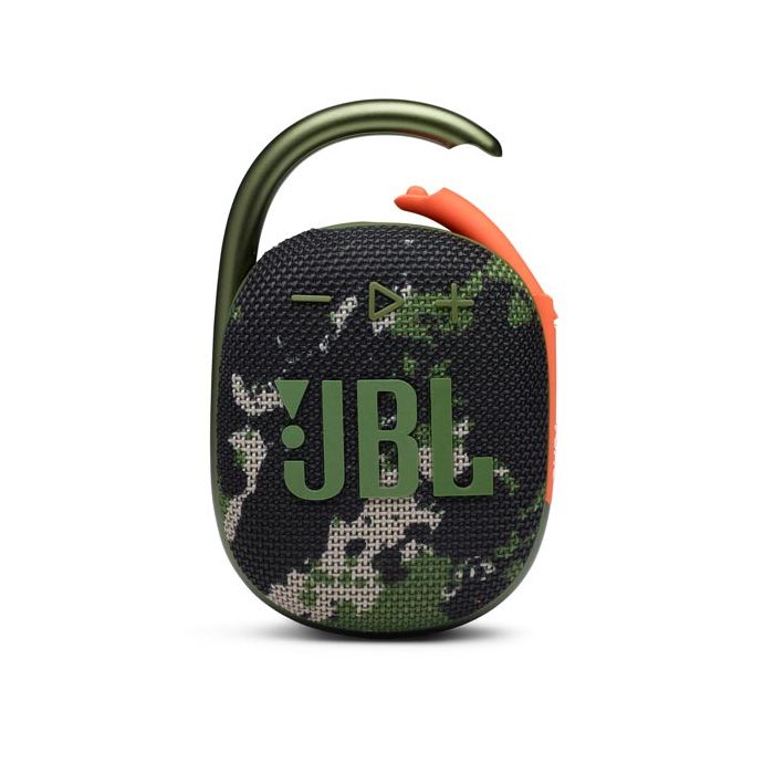 Harman House JBL Clip 4 Portable Bluetooth Speaker (Squad) - Grand Stores