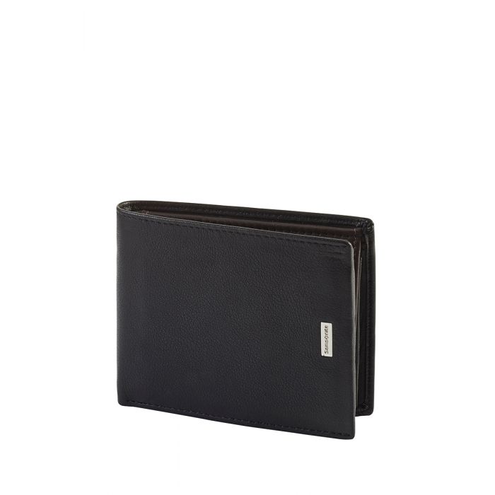 Samsonite NYX 3 SLG 039 Wallet (Black) - GrandStores