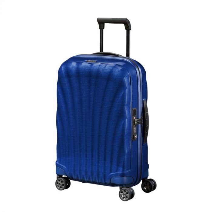 Samsonite Luggage l Buy Samsonite C-LITE Spinner 86cm in Deep Blue colour