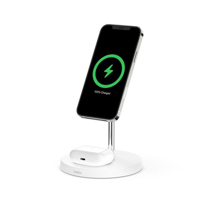 Belkin Boost Charge Pro 3-in-1 MagSafe Wireless Charging Stand 15W