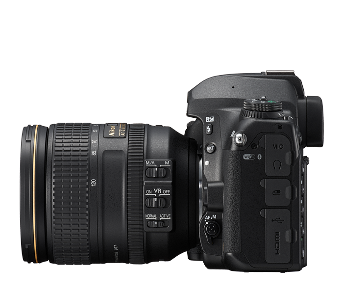 Nikon D780 - Left Side
