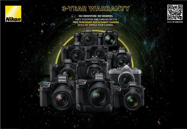 3-Year Warranty
